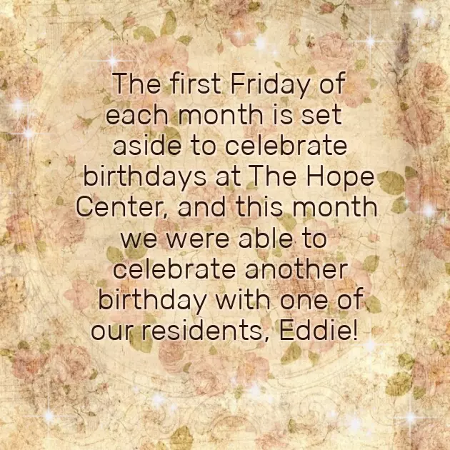 Happy Birthday Eddie Happy Birthday Eddie