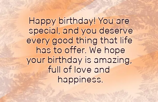 Birthday Wishes To A Beautiful Granddaughter