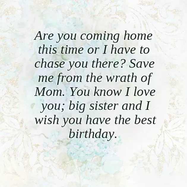 Birthday Wishes For Close Sister Birthday Wishes For Close Sister