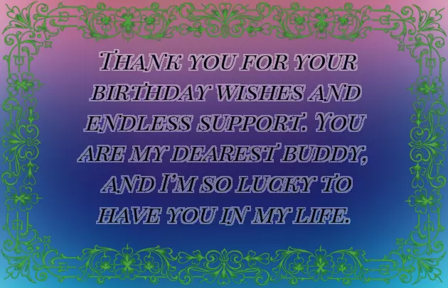 Message For Giving Thanks For Birthday Wishes Message For Giving Thanks For Birthday Wishes