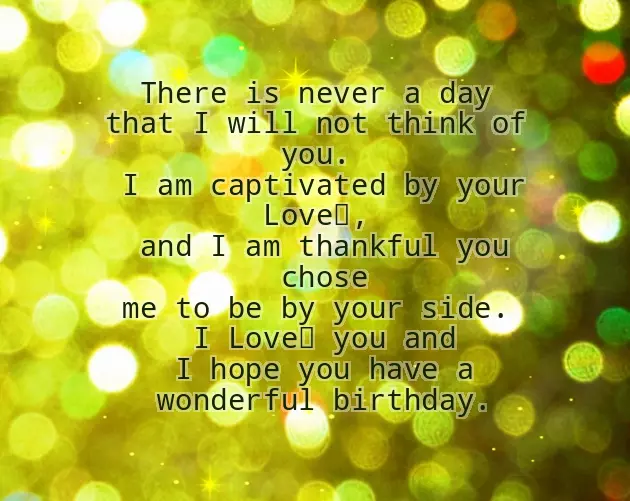 Happy Birthday Girlfriend Wishes