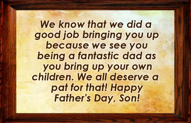 Become A Father Wishes Quotes