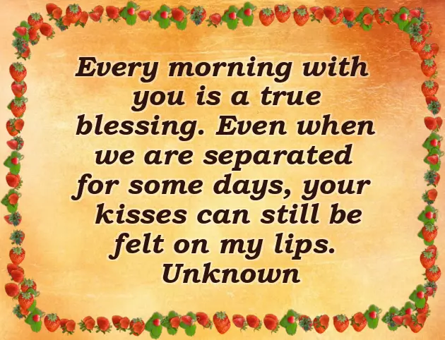 Wish Morning To My Love Wish Morning To My Love