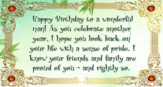 Happy Birthday Someone Special Male Happy Birthday Someone Special Male