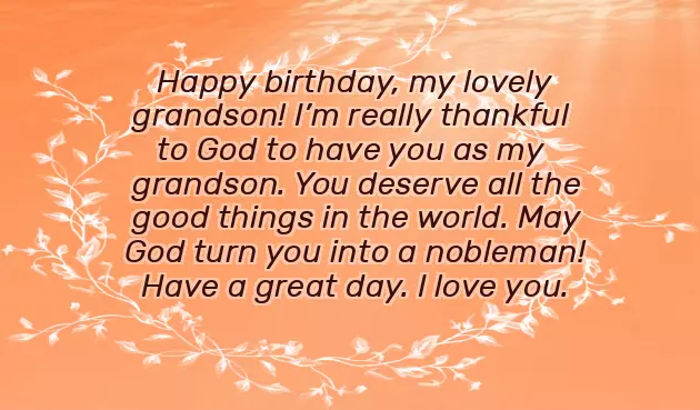 Birthday Wishes For Grandson Turning 2