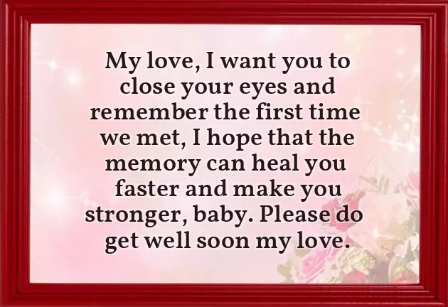 Sweet Quick Recovery Messages For Her Sweet Quick Recovery Messages For Her