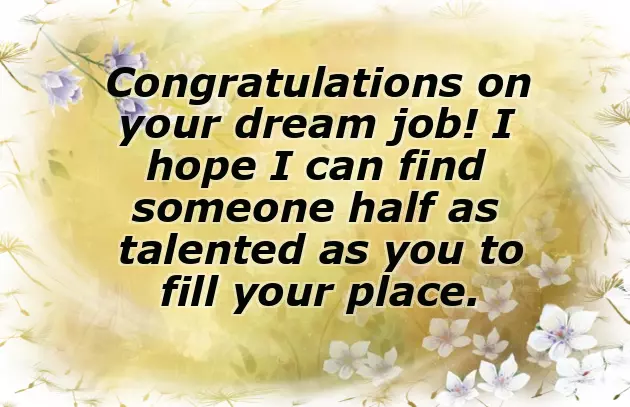 Congratulations On New Appointment