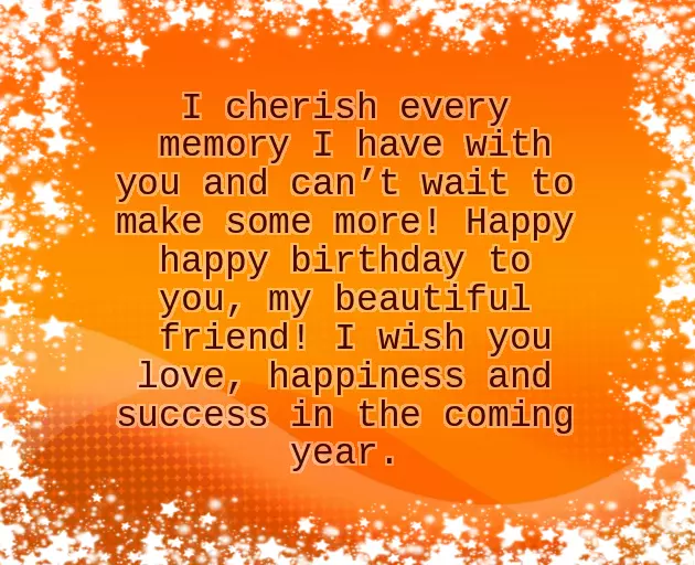 Birthday Wishes For Friend In Different Style Birthday Wishes For Friend In Different Style