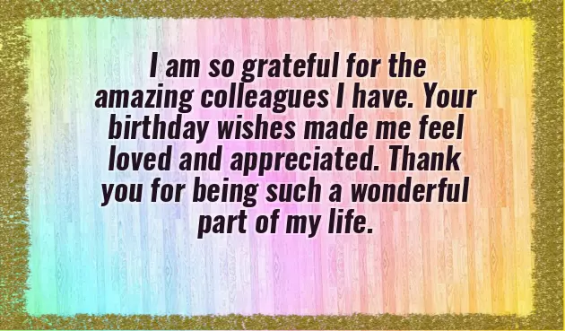 Message To Show Appreciation For Birthday Wishes Message To Show Appreciation For Birthday Wishes