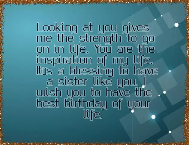 Happy Birthday Wishes For Sister