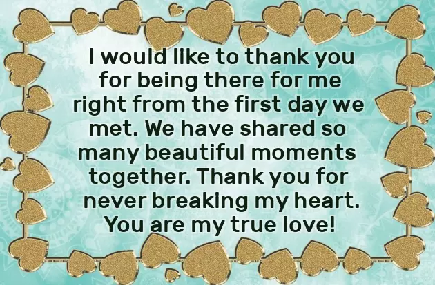 Thanking Friends For Anniversary Wishes