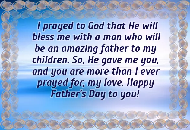 Touching Fathers Day Message Touching Fathers Day Message