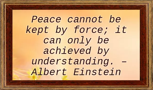 Peace And Harmony Quotes Peace And Harmony Quotes