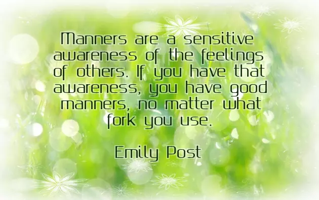 Politeness Quotes Politeness Quotes