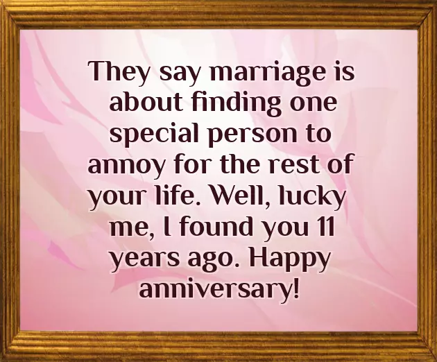 11Th Anniversary 11Th Anniversary