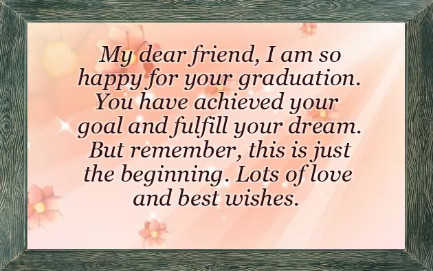 Congratulations On Your Graduation Message Congratulations On Your Graduation Message