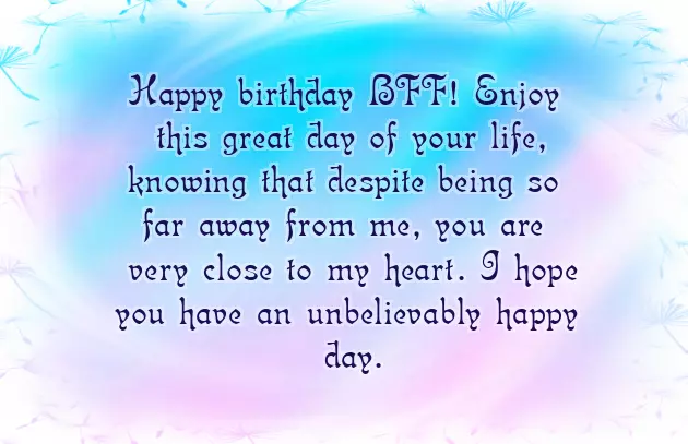 Happy To A Female Friend