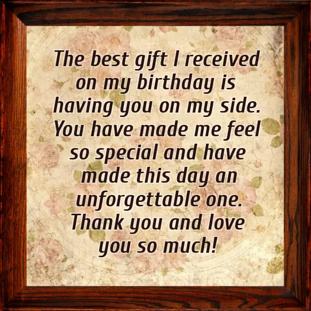 Saying Thanks To All For Birthday Wishes Saying Thanks To All For Birthday Wishes