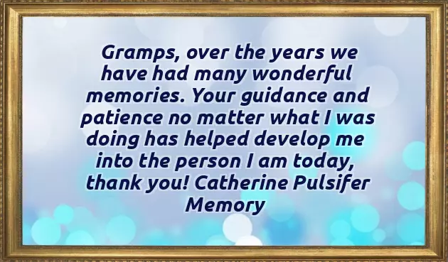 Wishes For Becoming Grandfather