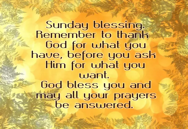 Greetings On Sunday Morning Greetings On Sunday Morning