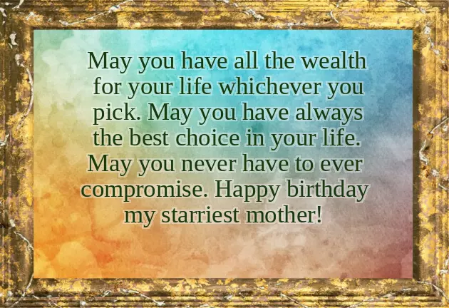 Moms Birthday Quote