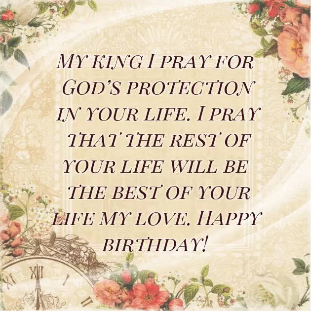 Birthday Wishes For Boyfriend With God Words