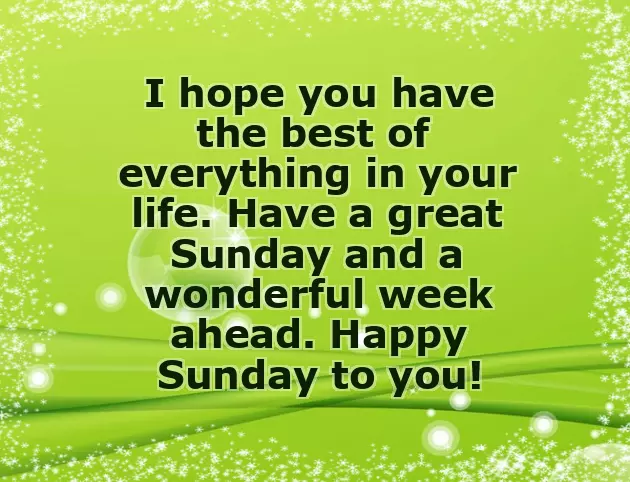 Have A Blessed Sunday Good Morning Have A Blessed Sunday Good Morning