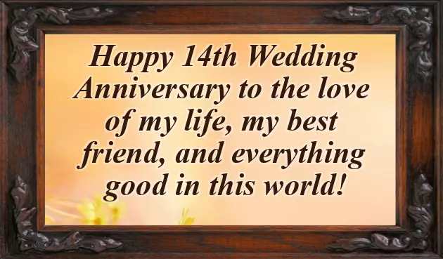 Happy 14Th Anniversary Happy 14Th Anniversary