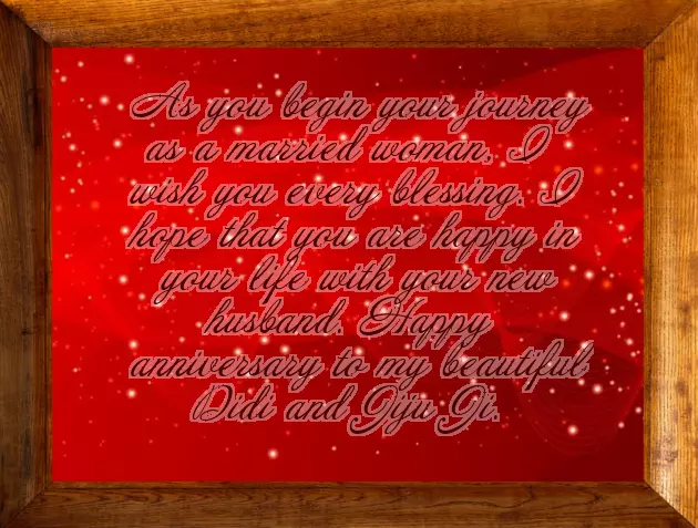 Happy Anniversary Sister And Jiju