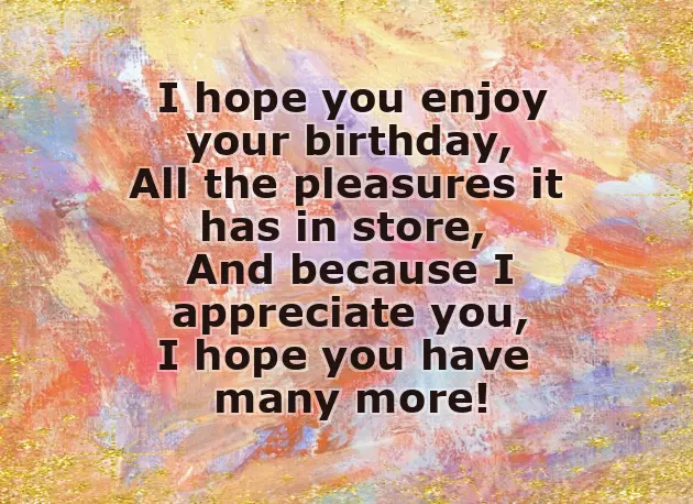 Poem For Granddaughter Birthday