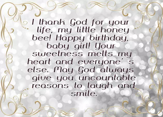 Happy Birthday Blessing To My Daughter