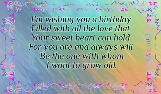 Happy Birthday Poems For Her Happy Birthday Poems For Her