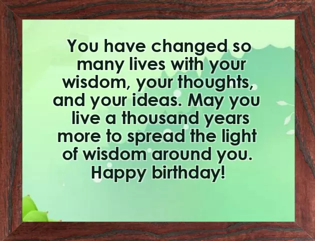 Birthday Wishes For Maths Teacher