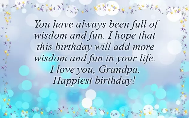 Best Birthday Quotes For Grandfather Best Birthday Quotes For Grandfather