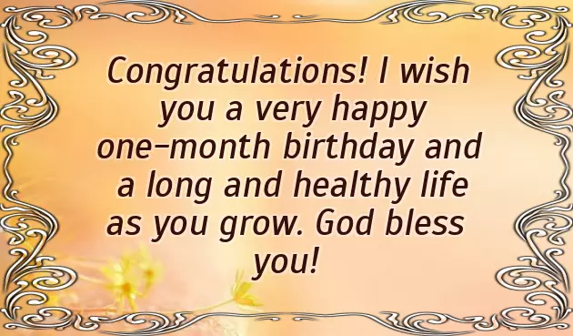 Birth Of Baby Message