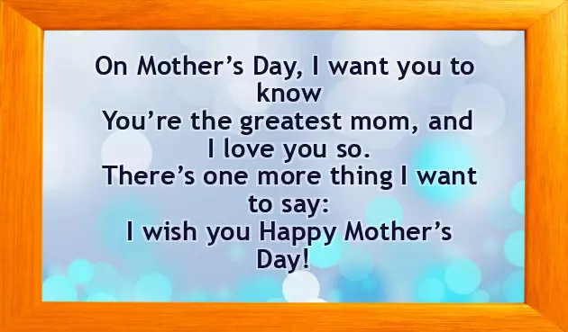 Poems For Mothers On Mother Poems For Mothers On Mother