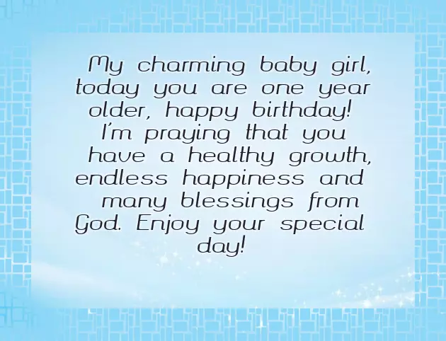 Happy Birthday Cute Baby Girl Happy Birthday Cute Baby Girl