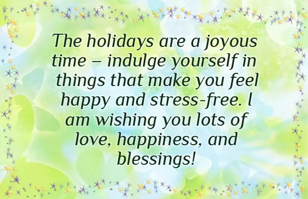 I Wish You And Your Family