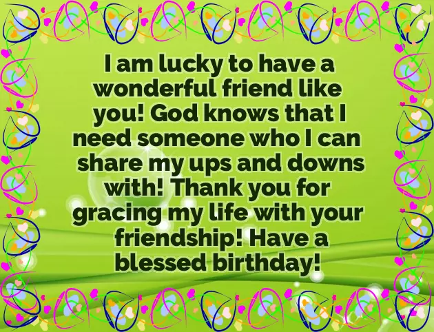 Happy Birthday To A Friend Daughter