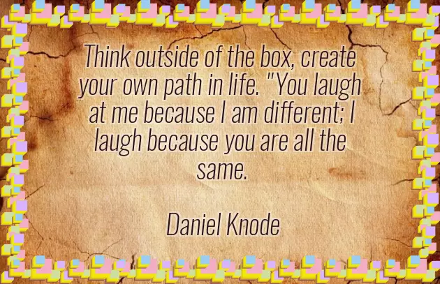 Unique Quote Unique Quote