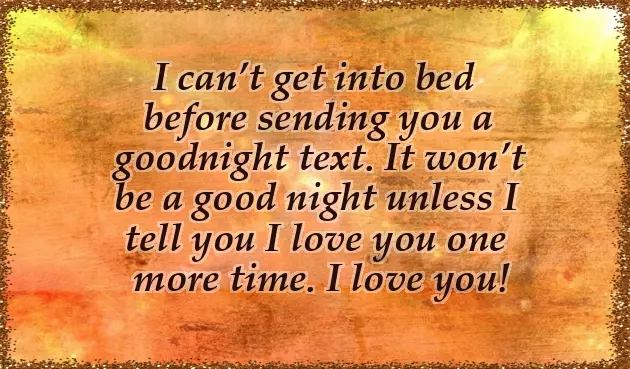 Good Night Beautiful Love Good Night Beautiful Love