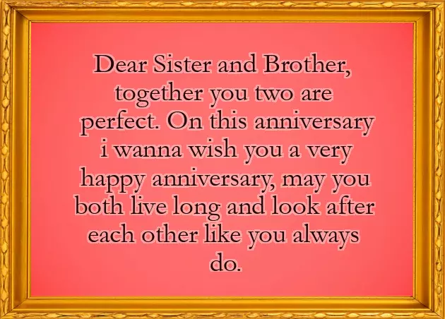 Wishes For Wedding Anniversary To Brother Wishes For Wedding Anniversary To Brother