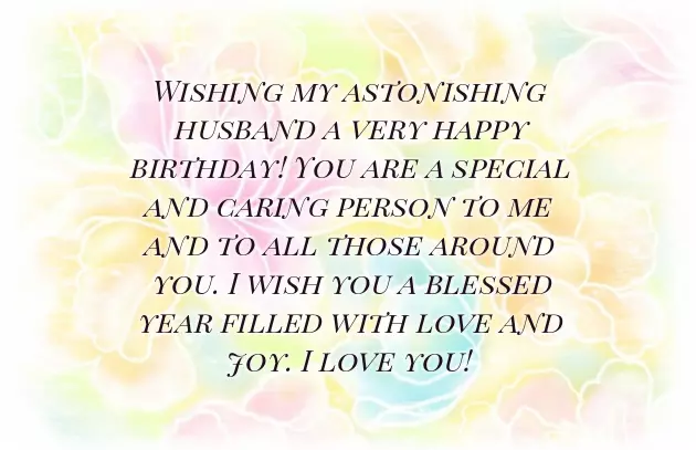 Cute Birthday Quotes For Him