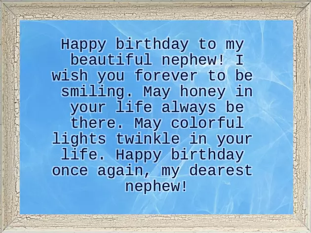 Quotes For Nephew 1St Birthday