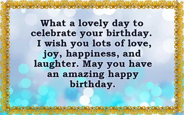 Happy Birthday Wish Female Friend