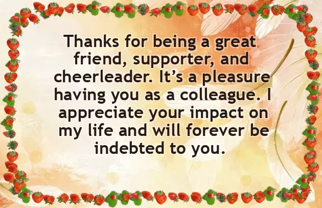 Well Wishes Thank You