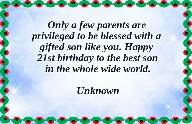 21St Birthday Words Of Wisdom 21St Birthday Words Of Wisdom