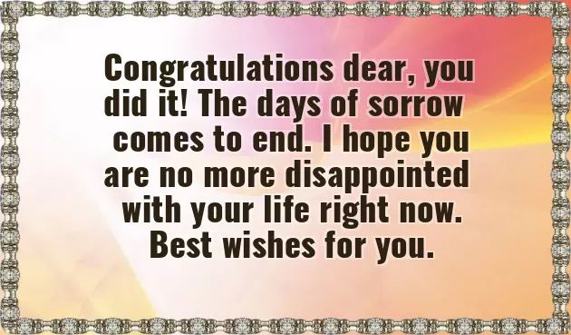 Congratulations Quotes For Great Achievement