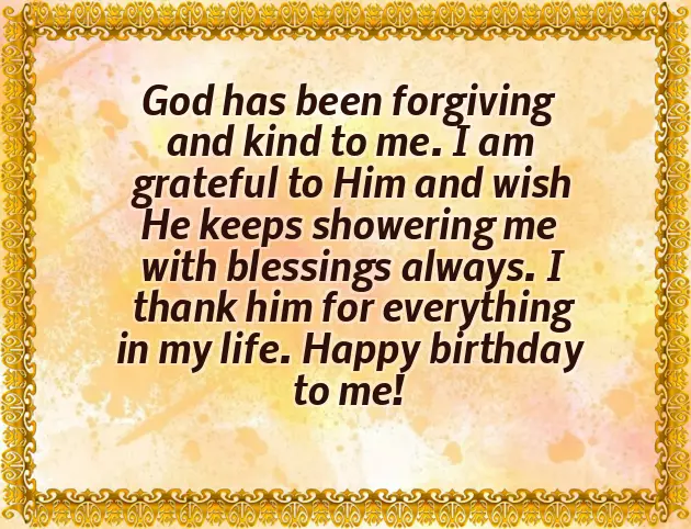 Myself Birthday Wishes Myself Birthday Wishes