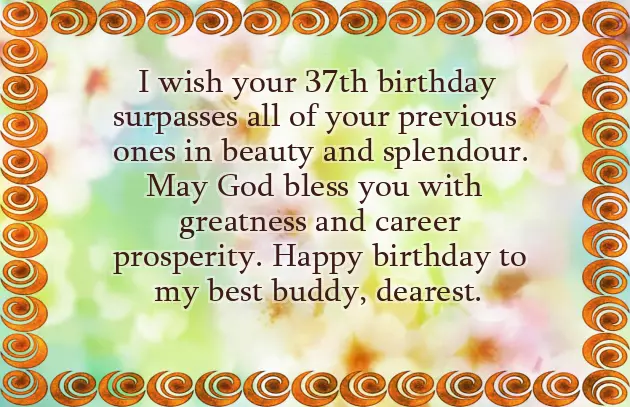 Happy 37Th Birthday Daughter Happy 37Th Birthday Daughter